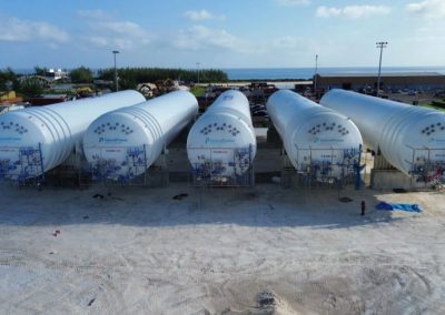Bahamas Instalación Tanques GLN